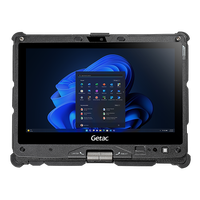 Ordinateurs robustes Getac V110, ordinateur portable 15,6 pouces avec processeur Core I5, stockage 1 To, design industriel rotatif pour le secteur pétrolier et gazier