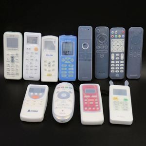 Universal Clear Silicone Remote Control Protective Case Shockproof <b>Waterproof</b> Dustproof Luminous Anti-slip for <b>TV</b> & AC Remotes - Product Image 4