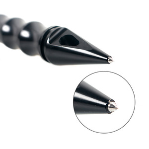 Car <b>Window</b> Breaker Emergency Escape Tool Black Plastic With Steel Cable For Vehicle <b>Safety</b> And Self Defense - Product Image 3