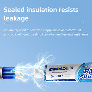 三道工厂专业高品质通用SD907白色Rtv硅酮密封胶硅酮胶粘剂 - Product Image 4