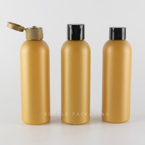 Xi lanh nhựa HDPE Matte 250ml 8oz cơ thể rửa chai bao bì <span class=keywords><strong>container</strong></span> bao bì nhựa vít Top chai - Product Image 2