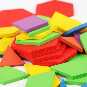 <span class=keywords><strong>Puzzle</strong></span> in legno con riconoscimento a forma di 155 pezzi di grandi dimensioni per bambini, - Product Image 5
