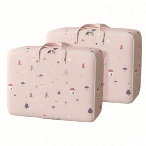 Factory Wholesale Large Capacity <b>Packing</b> Organizer Bag Duffel Bag Non-woven Abrasion-Resistant Storage Bag - Product Image 2