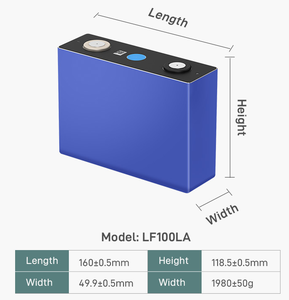 Lifepo4 105ah 3.2V ev enerji depolama sistemi 150Ah Eve 3.2v 160160ah 173ah 230ah 280ah 304ah LFP 105ah 3.2v Li-ion pil - Product Image 4