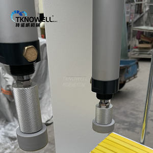 Máquina para hacer suelas de zapatos neumáticas, TKW-8825A, línea de dibujo, línea superior - Product Image 5