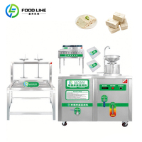 Ligne de production de tofu tout-en-un pour la restauration, petite machine automatique de transformation du tofu