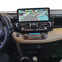 Autoradio 12,3 pouces avec Wifi, GPS, Android Auto sans fil, Carplay, DSP, écran partagé pour Toyota RAV4 2013~2018