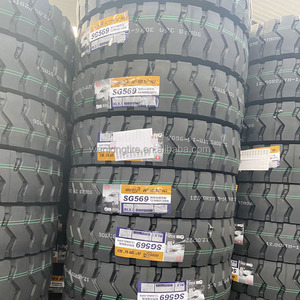 Prix des pneus Myanmar FRIDERIC Linglong Joyroad Guangzhou Pneus de camion 215/75R17.5 235/75R17.5 - Product Image 4