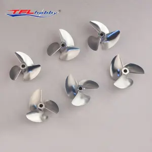 Tfl Hobby Originele 3 Blade Prop O-Serie Cnc 4.76Mm Binnendiameter 36Mm-59Mm Aluminium propeller Voor Rc Speelgoed Boot Model