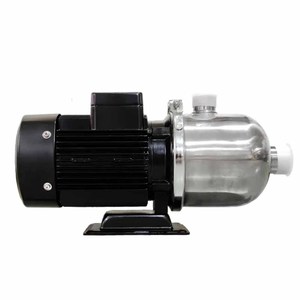 CHLK20-30 4.0kw 20T Bomba centrífuga horizontal de acero inoxidable de 3 etapas con impulsor para aire acondicionado, OEM de fábrica - Product Image 3
