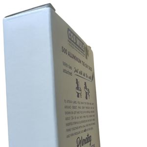 1*3-1/2インチ柔らかいアルミタグの全売上高ブランクアルミタック - Product Image 6