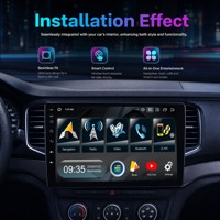 Radio para Auto Android 16 de 9 Pulgadas, 3GB 32GB Octa Core, 4G LTE, WiFi de Doble Banda, Bluetooth 5.0, Venta al Por Mayor para Distribuidores