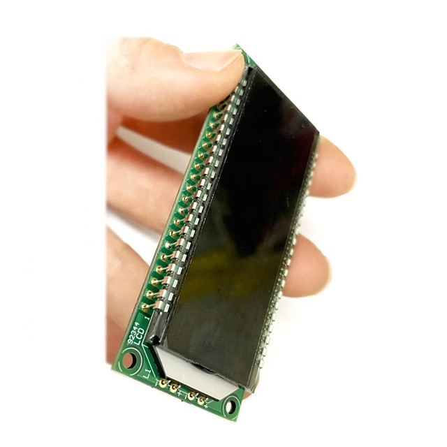 Professional Manufacturer Customize Pantalla UART SPI I2C LCD HT1622 Display Segment PCB LCM LCD COB Module For Meters