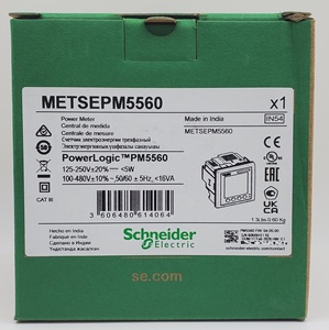 METSEPM5560 100% Neuf et Original Analyseur de paramètres électriques Schneider PowerLogic Power Meter PM5560 METSEPM5560 - Product Image 3