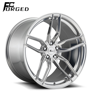 Vente en gros de nouvelles jantes en alliage d'aluminium forgé 5x120, 1 pièce, 18 pouces, 20 mm ET, 100 mm PCD - Product Image 5