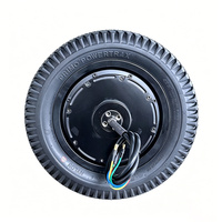 Moteur BLDC à moyeu ANGYANG L300 100NM robuste 500W 800W 1200W pour fauteuil roulant électrique, scooter et vélo 24V 36V 48V