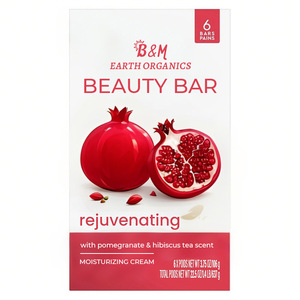 Jabón de control de aceite Exfoliante Anti-espinillas Blanqueamiento Esmerilado Cúrcuma Jabón de barra sólida - Product Image 3