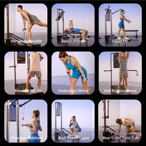 AEKE S1 Pro : Appareil d'entraînement portable avec système de câbles de résistance pour les voyages ou l'entraînement à domicile – Équipement de fitness et de gym - Product Image 5
