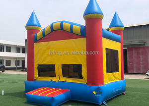 Château gonflable pour garçons et filles, maison de rebond gonflable <span class=keywords><strong>pas</strong></span> chère, structure de saut commerciale - Product Image 4