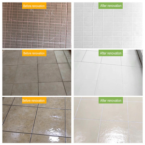 Vernice ristrutturata in piastrelle di ceramica ad alta adesione forte potere di copertura sempre nuova vernice di ronovazione Non tossica ecologica - Product Image 3