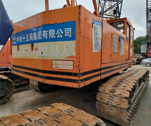 Grúa sobre orugas original HITACH KH180 <span class=keywords><strong>caliente</strong></span> y usada en buen estado con motor central y componentes de bomba disponibles para chatear - Product Image 1