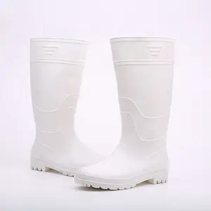 男式工作鞋雨靴高品质防滑、耐磨、耐油EVA防水男女通用Midi 5双