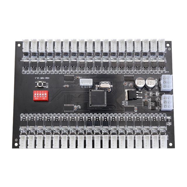 12 18 25 36 Channel RS485 Vending Machine Cabinet System Access Control Smart Board