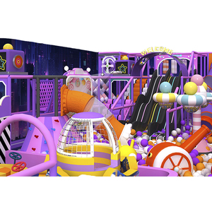 Large Size Indoor Playground Equipment Kids Exercise Jumping Amusement Park <b>Trampoline</b> Park for Indoor Sports and Recreation - Product Image 3
