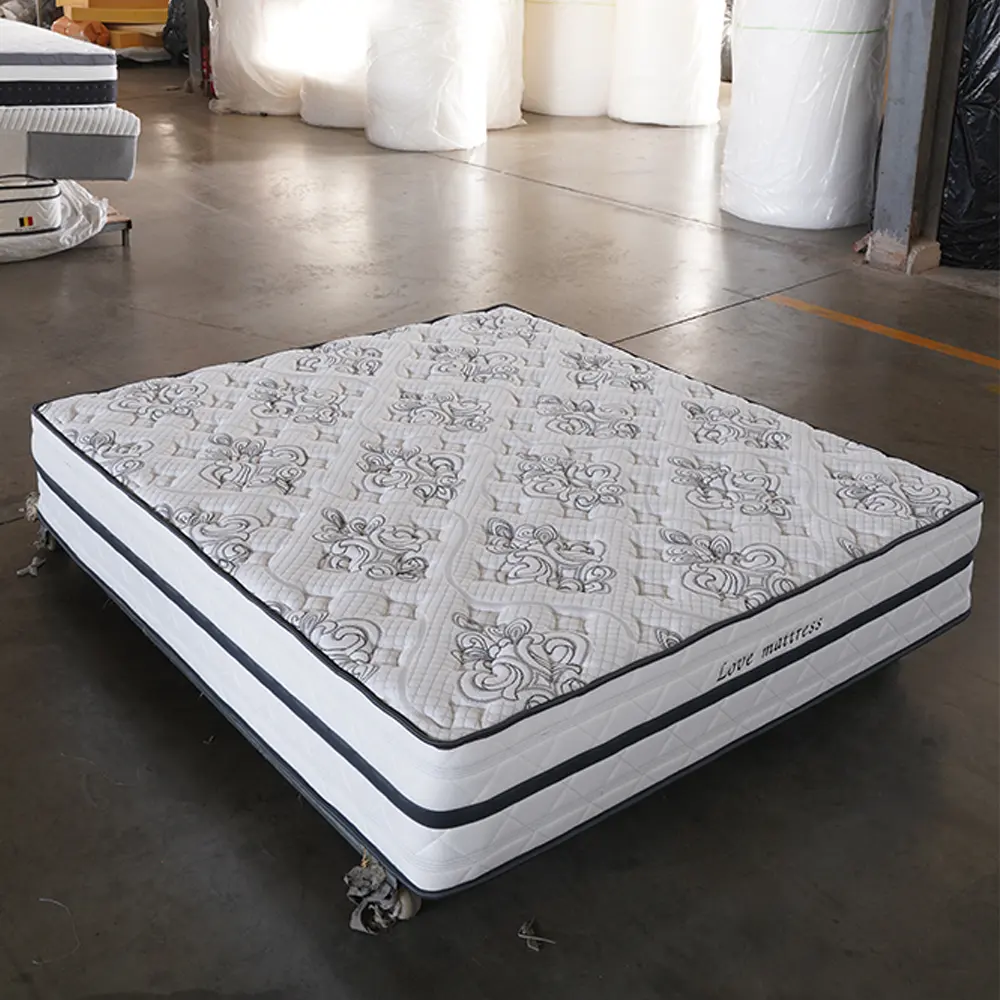 All size is available size and euro top luxury type mattress mattress pocket spring mattress 2021 hotel use gel memory foam