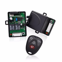 Duplicador remoto YET023 para control de puerta de automatización del hogar puerta corredera 433,92 MHz llavero inalámbrico