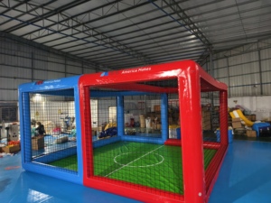 Campo de Fútbol Inflable para Drones, Plataforma de Entrenamiento y Operación de Aeronaves - Product Image 2