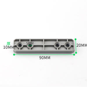 Connecteurs à clipser modernes et robustes en PC+ABS pour panneaux de culverts, clips de fixation murale intégrés, durables pour meubles - Product Image 6