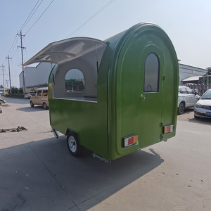 Camion de café mobile Offre Spéciale, chariot de crème glacée rechargeable pour aliments mobiles à vendre en australie - Product Image 6