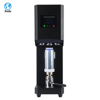 Machine de scellage automatique électrique pour boîtes de conserve et bouteilles en plastique