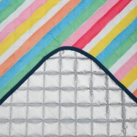 Couverture de pique-nique portable pour l'extérieur, tapis de plage multifonctionnel comme accessoire de camping pratique pour une utilisation en extérieur
