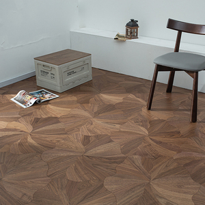 Suelo de Parqué de Madera de Roble Blanco Europeo Multicapa Ecológico, Grado Mate ABCD, 12mm 16mm 20mm, con Sistema T&G, para Edificios Comerciales - Product Image 2