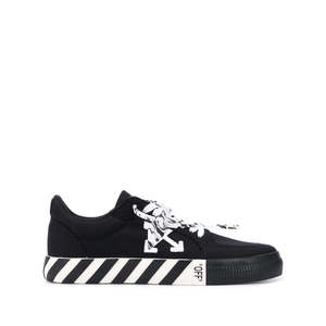 Scarpe da ginnastica basse da uomo in stile retrò con Logo e Patch con altezza usa e getta per camminare - Product Image 1