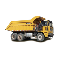 Camion à benne basculante minier LGMG MT60 MT86 MT86H MT95 MT95H Euro 2 6x4 avec haute qualité