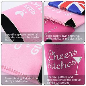 Fundas Térmicas Resistentes al Calor y a los Golpes para Latas de 12 Oz, Fundas de Neopreno para Latas de Bar - Product Image 4
