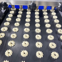 Prix usine automatique pâtisserie Biscuit boulangerie équipement gâteau biscuit faisant la Machine déposant