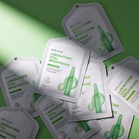 Mascarilla Facial Derladie Premium Radiance Care, Blanqueadora y Unificadora del Tono, con Brillo Luminoso, Estilo Coreano, para Todo Tipo de Piel