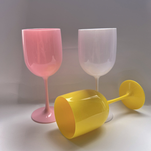 Copa <span class=keywords><strong>de</strong></span> vino <span class=keywords><strong>de</strong></span> plástico con logotipo personalizado BST, irrompible, irrompible, sin BPA, blanca, inastillable, flautas <span class=keywords><strong>de</strong></span> champán - Product Image 6