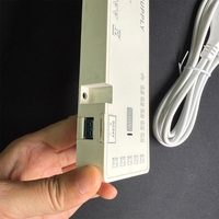 Alimentation électrique pour éclairage d'armoire LED, transformateur LED 60W 12V 24V avec connecteur DuPont pour éclairage de meubles