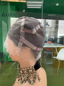 CF29 <strong>Nice</strong> Looking 15a Full Lace <strong>Wig</strong> for Braiding Straight Natural Black for Bradiding