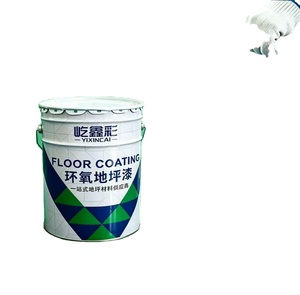 Revestimiento de Piso Epóxico Verde YIXINCAI, Revestimiento de Piso de Concreto Impermeable, Antideslizante y Resistente al Desgaste para Garaje - Product Image 1