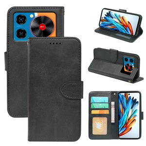Buena Venta de funda protectora de teléfono para <span class=keywords><strong>ZTE</strong></span> Nubia S 5G Focus Pro <span class=keywords><strong>Blade</strong></span> V70 <span class=keywords><strong>Vita</strong></span> Max A35E V40S Funda de cuero con tapa magnética - Product Image 1