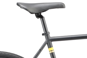 Bicicleta Fixie de China barata, Marco Fixie de acero ligero, bicicleta fija especializada 700C con engranaje de una sola velocidad para viajeros de la ciudad - Product Image 6