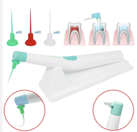 Stylo scalpel électrique sans fil pour le nettoyage des canaux radiculaires dentaires et l'élimination des aiguilles cassées – Technologie de pointe pour l'hygiène buccale
