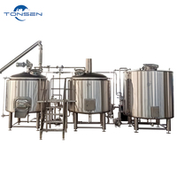 Équipement de brasserie, système de brassage de bière 1200 litres avec certification CE ISO UL
