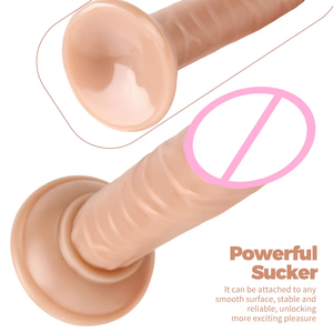 Nuevo Producto en Oferta con Textura Realista y Eje Flexible para Mayor Intimidad y Sensación Natural Suave - Product Image 4